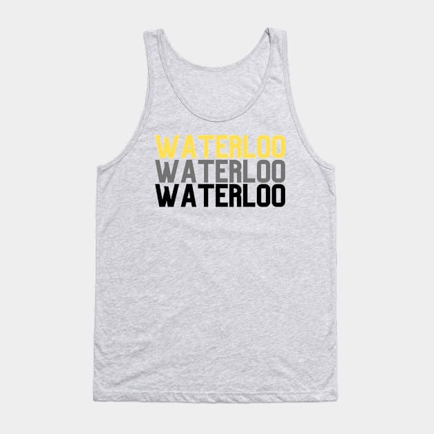 Waterloo Tank Top by stickersbyjori